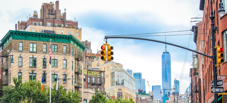 Greenwich Village Landscape