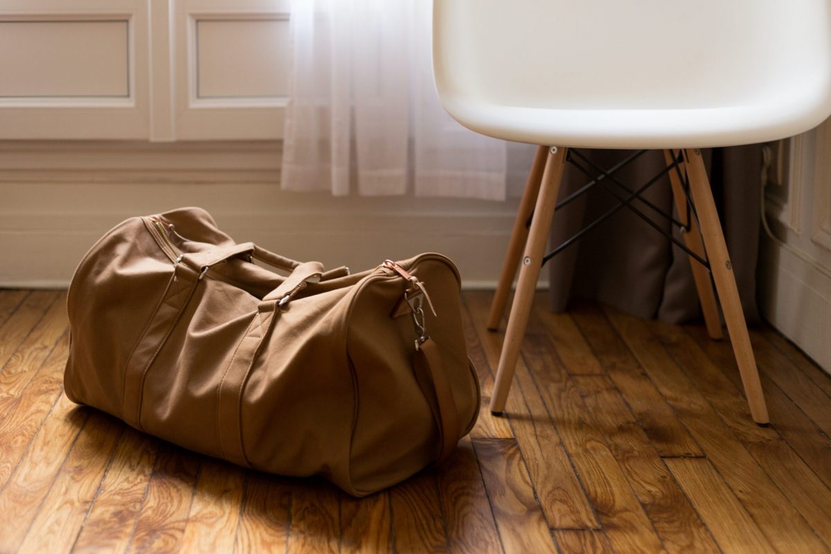 How to pack a moving day bag
