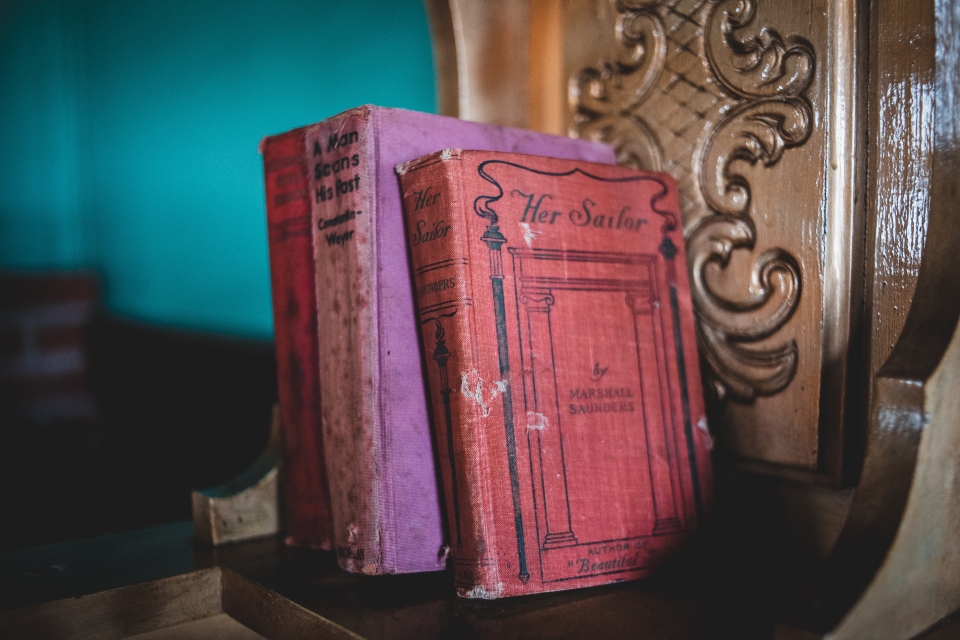Tips For Storing Antique Books