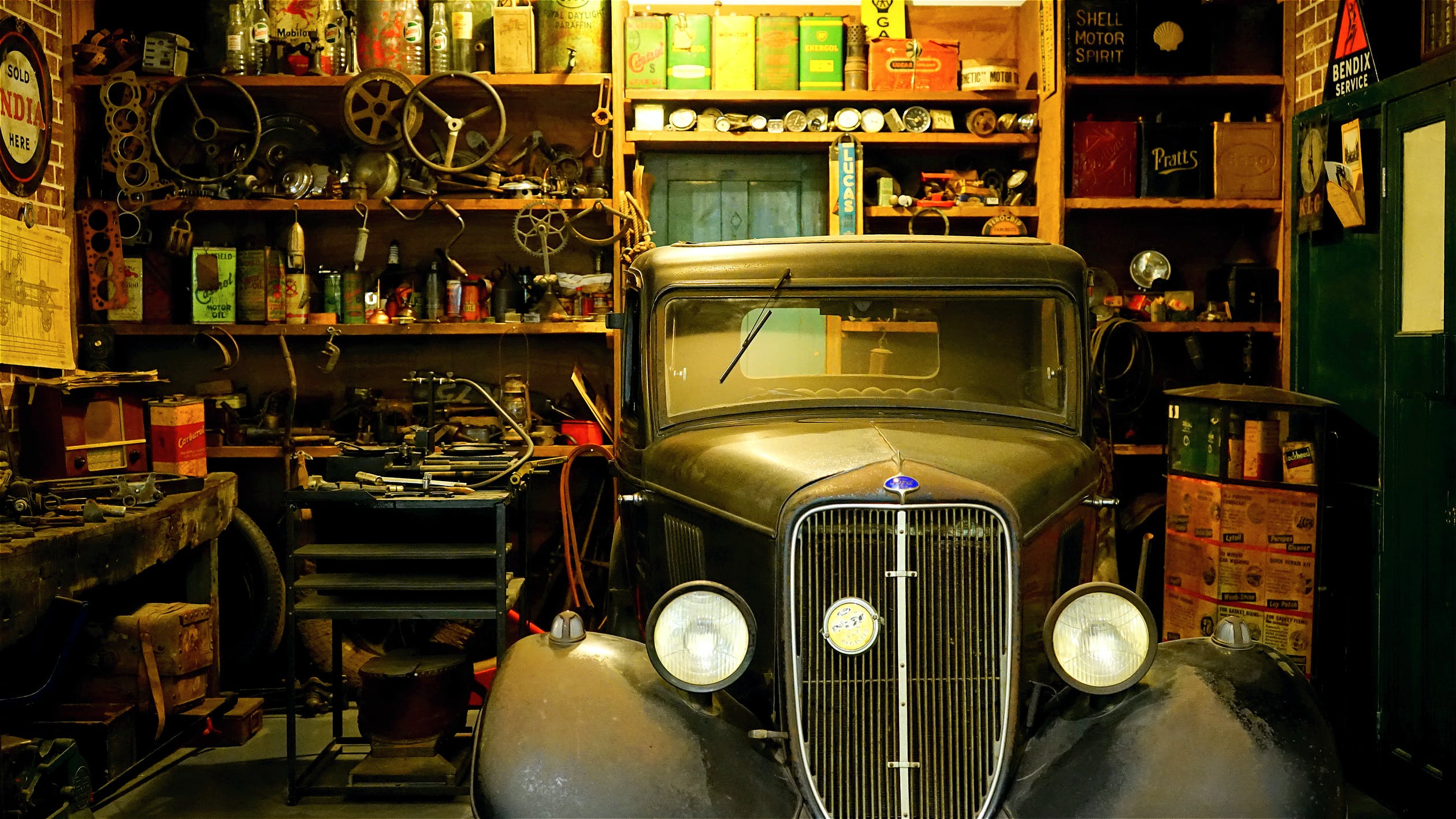 The most amazing garage transformation ideas