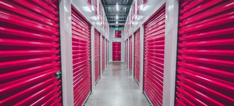 Modern storage units that local movers Manhattan offer