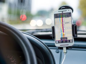 Using GPS for traveling