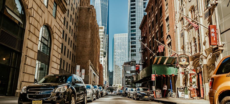 Street in Manhattan