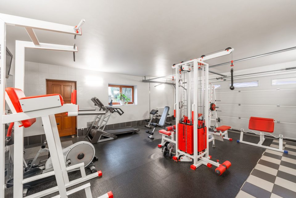 How to move a home gym without a sweat?