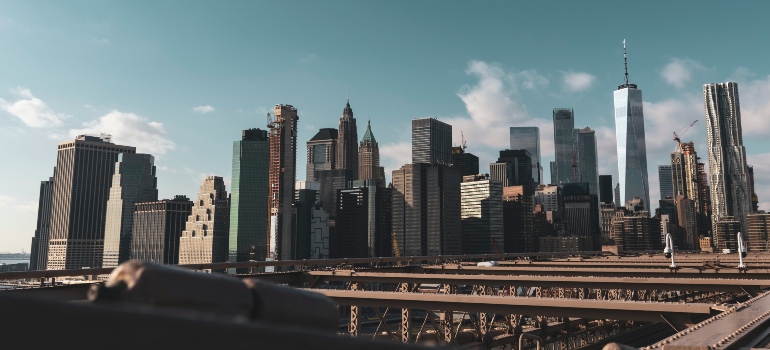 Buildings in Manhattan