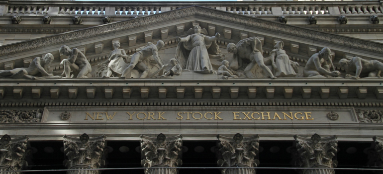 Wall Street's main stock exchange