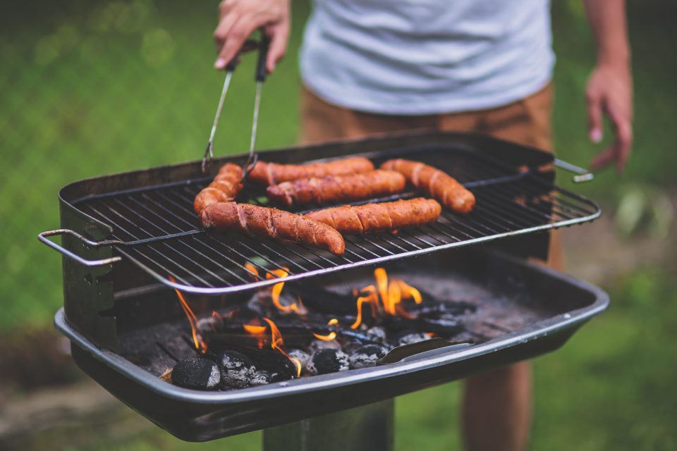How to pack a home grill
